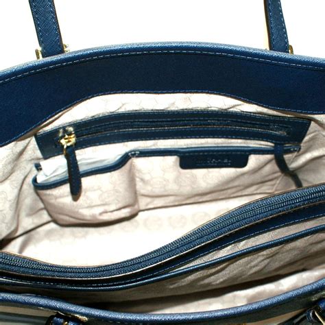 michael kors multifunction tote navy